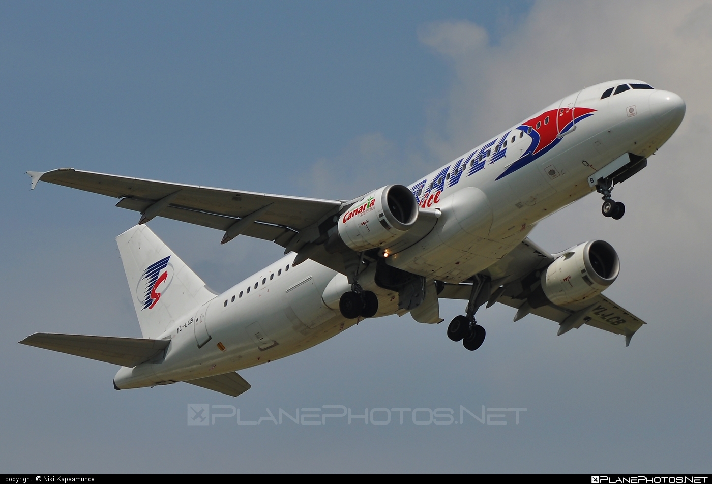 Airbus A320-211 - YL-LCB operated by Travel Service #a320 #a320family #airbus #airbus320 #travelservice