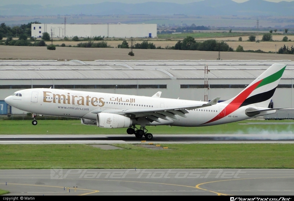 Airbus A330-243 - A6-EAN operated by Emirates #a330 #a330family #airbus #airbus330 #emirates