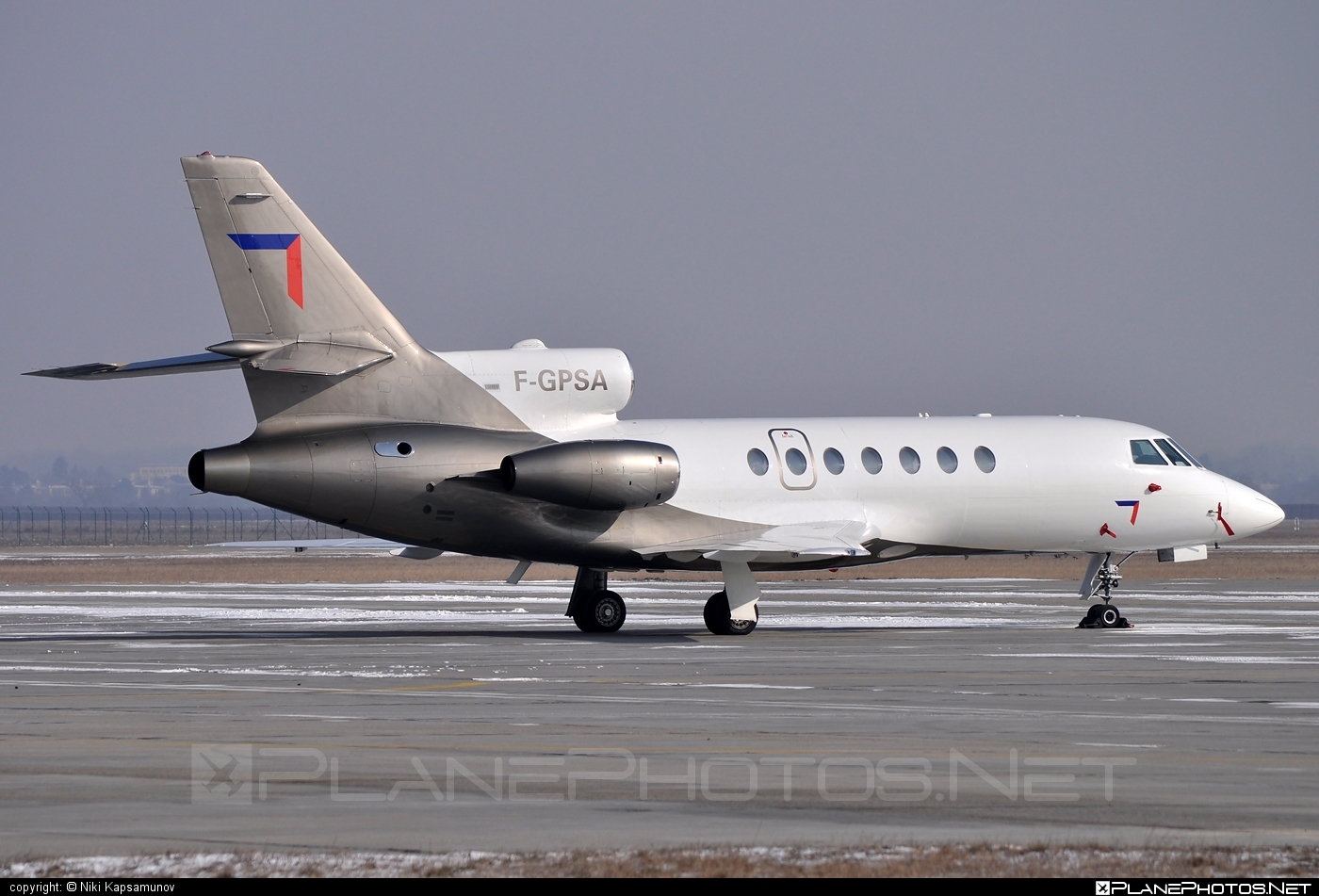 Dassault Falcon 50 - F-GPSA operated by Aero Services Executive #dassault