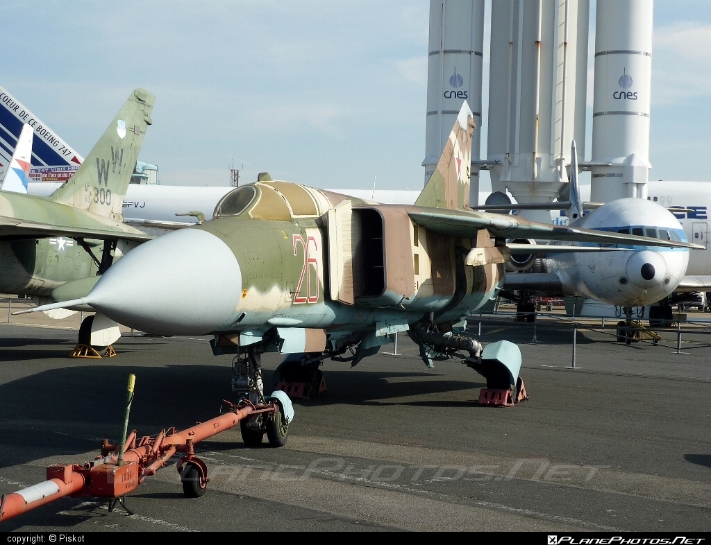 Mikoyan-Gurevich MiG-23ML - 26 operated by Voyenno-vozdushnye sily SSSR (Soviet Air Force) #mig #mig23 #mig23ml #mikoyangurevich