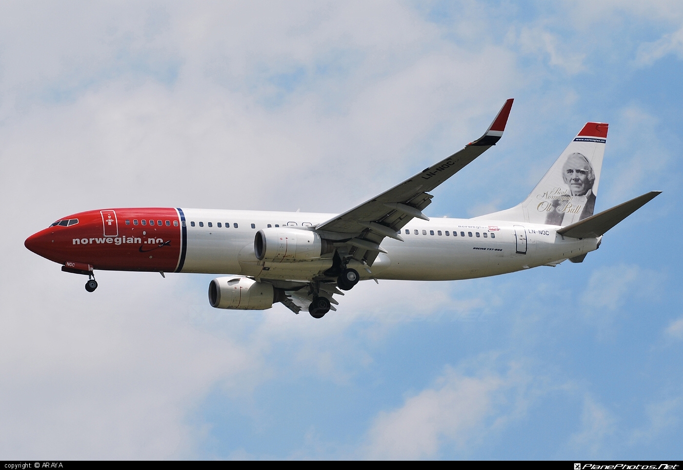 Boeing 737-800 - LN-NOC operated by Norwegian Air Shuttle #b737 #b737nextgen #b737ng #boeing #boeing737 #norwegian #norwegianair #norwegianairshuttle