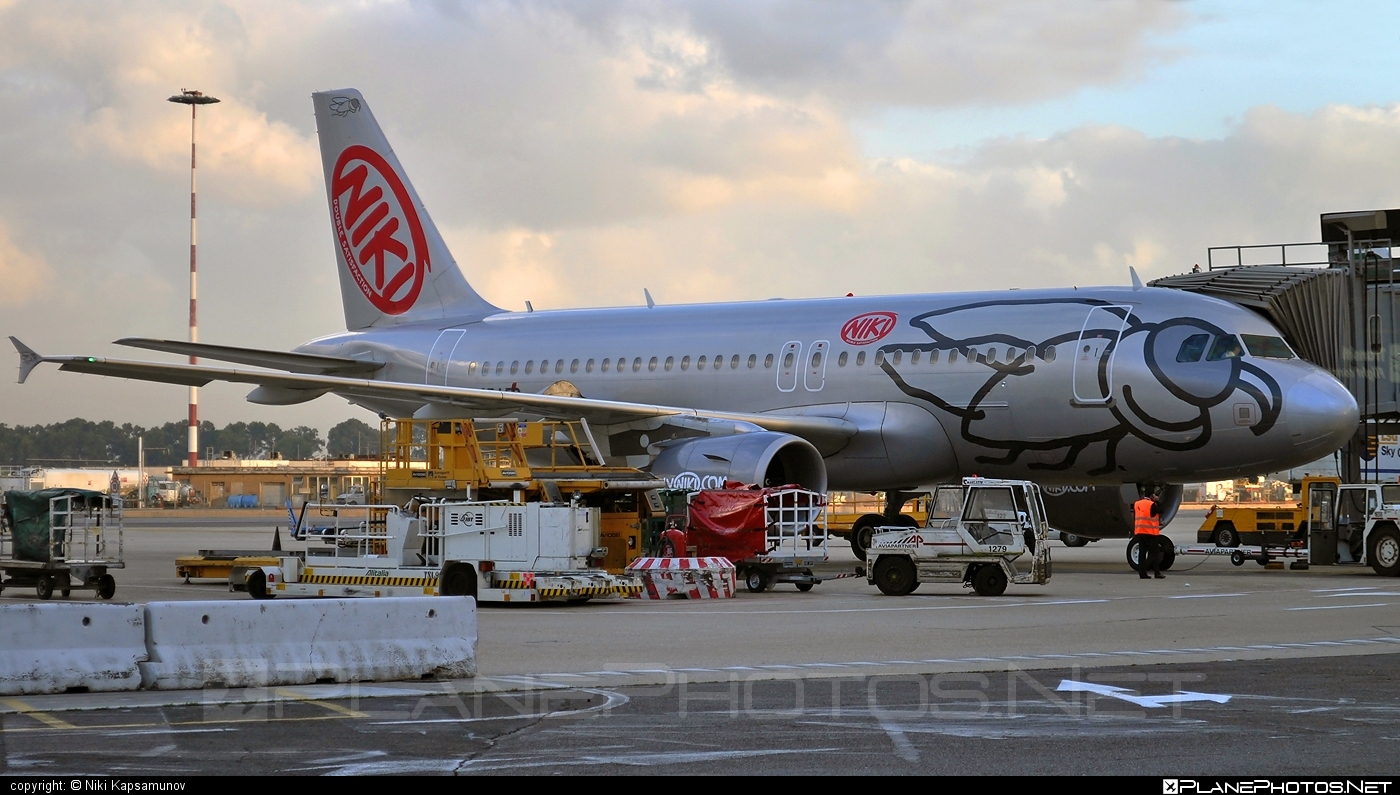 Airbus A319-112 - OE-LED operated by Niki #a319 #a320family #airbus #airbus319 #flyniki #niki