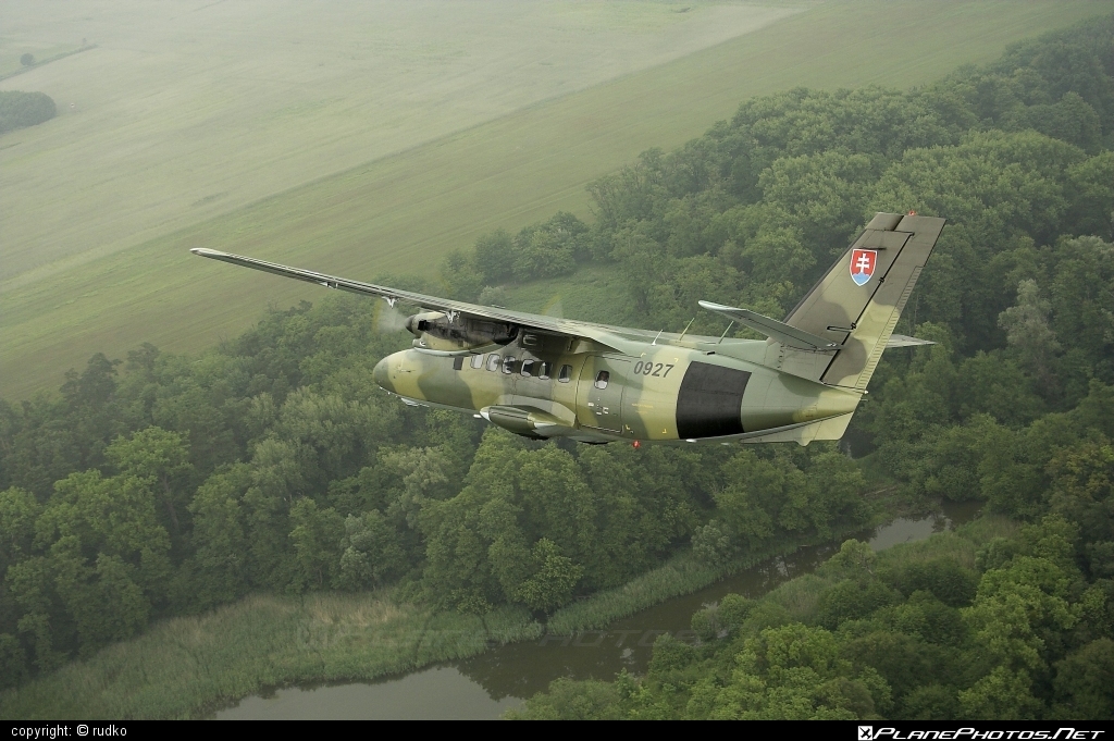 Let L-410T Turbolet - 0927 operated by Vzdušné sily OS SR (Slovak Air Force) #L410 #L410Turbolet #L410t #L410tTurbolet #let #slovakairforce #turbolet #vzdusnesilyossr