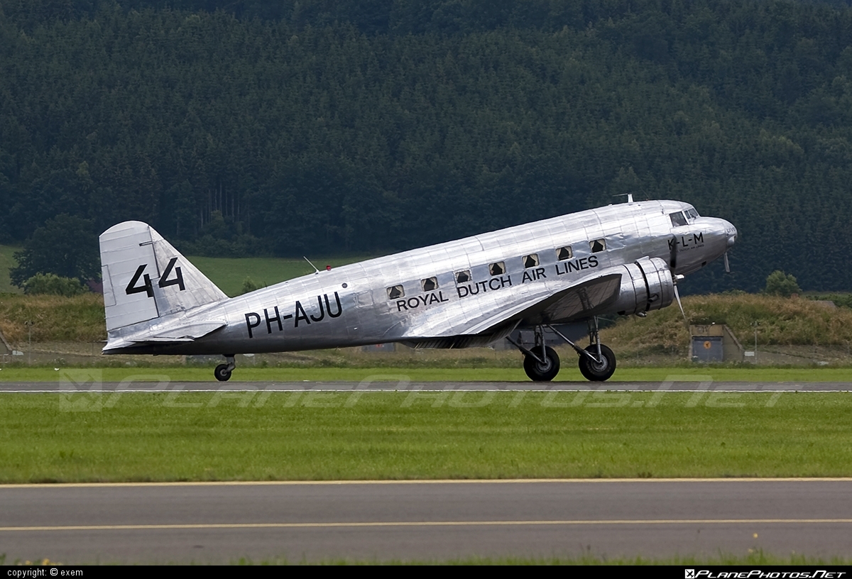 Douglas DC-2 - N39165 operated by Private operator #douglas
