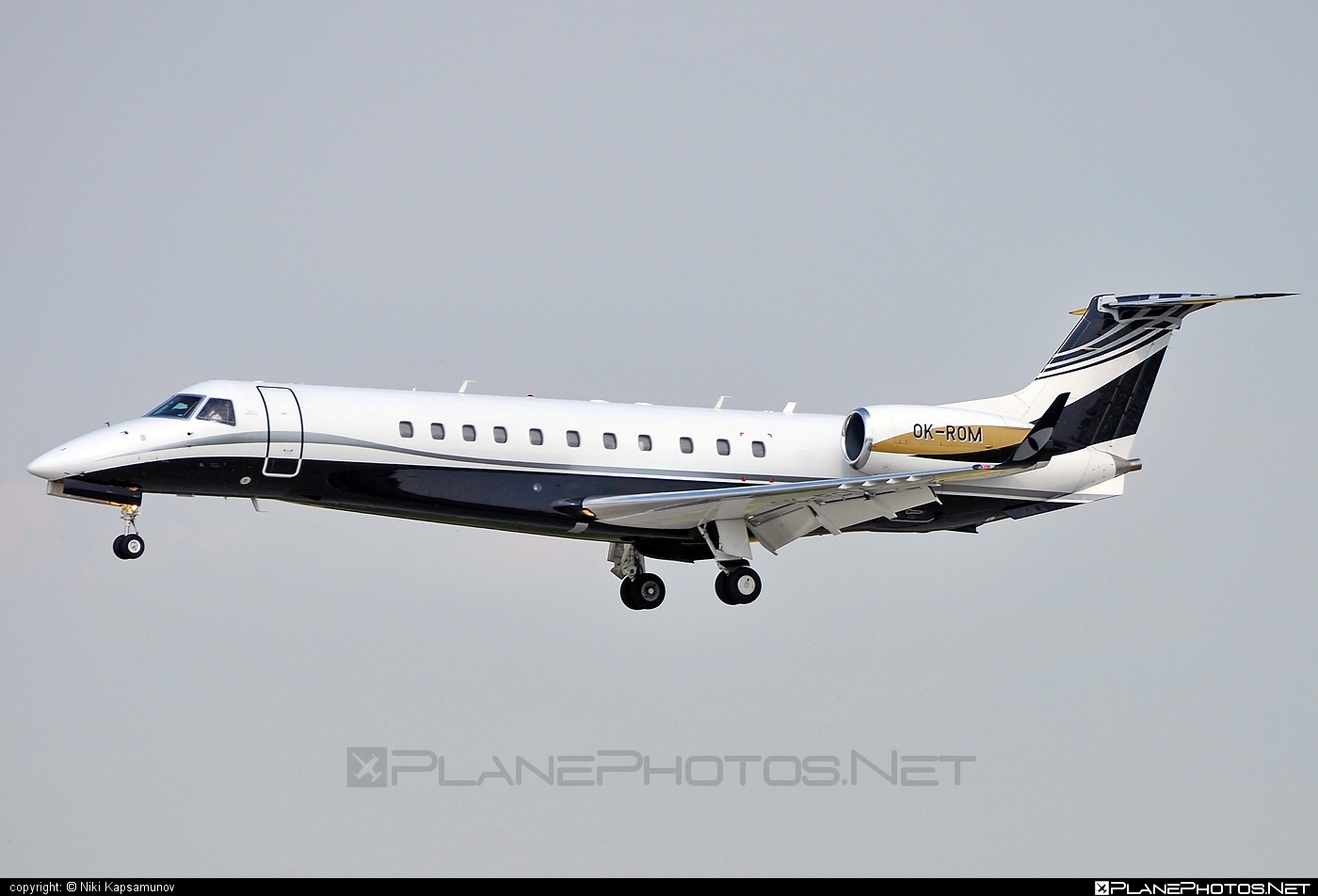 Embraer ERJ-135BJ Legacy - OK-ROM operated by ABS Jets #embraer #embraer135 #embraerlegacy #erj135 #erj135bj