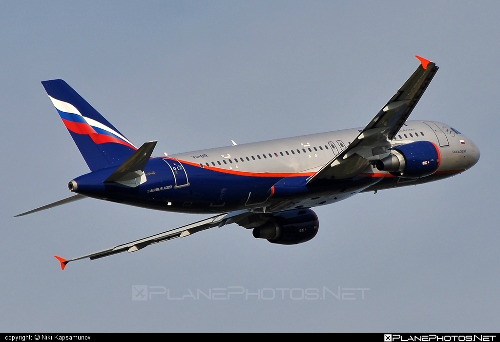 Airbus A320-214 - VQ-BIR operated by Aeroflot #a320 #a320family #aeroflot #airbus #airbus320