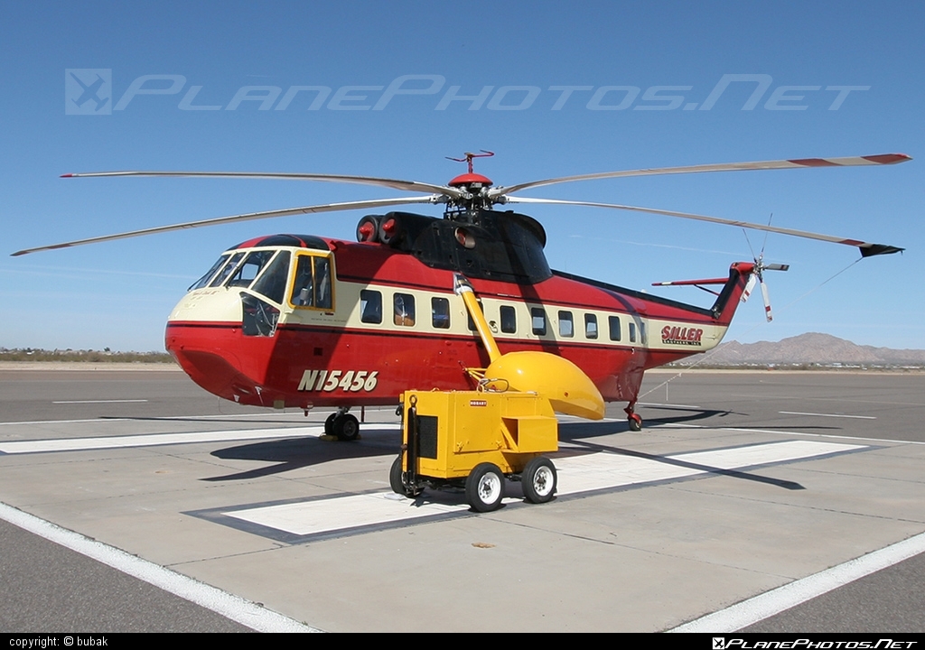 Sikorsky S-61N - N15456 operated by Siller Brothers #s61 #s61n #sikorsky #sikorsky61 #sikorskyS61 #sikorskyS61n