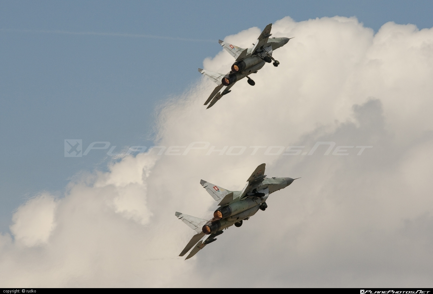 Mikoyan-Gurevich MiG-29AS - 6124 operated by Vzdušné sily OS SR (Slovak Air Force) #mig #mig29 #mig29as #mikoyangurevich #slovakairforce #vzdusnesilyossr