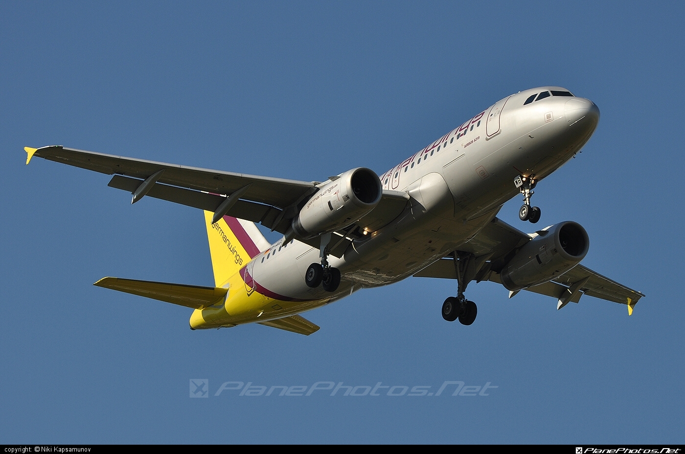 Airbus A319-132 - D-AGWB operated by Germanwings #a319 #a320family #airbus #airbus319