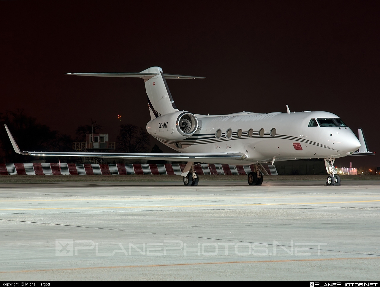 Gulfstream G450 - OE-IMZ operated by Avcon Jet #avconjet #gulfstream