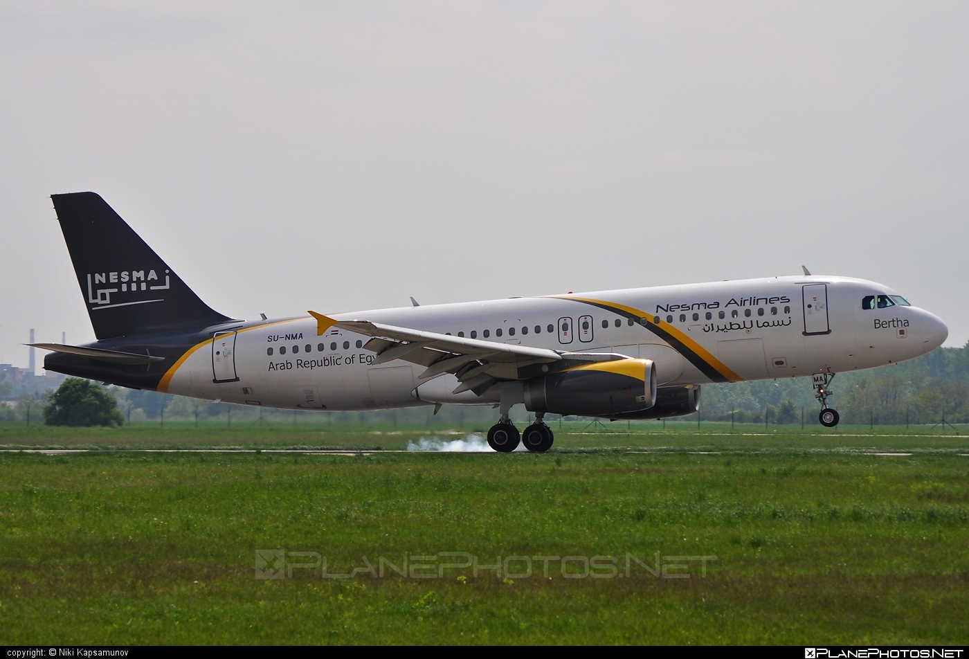Airbus A320-232 - SU-NMA operated by Nesma Airlines #a320 #a320family #airbus #airbus320