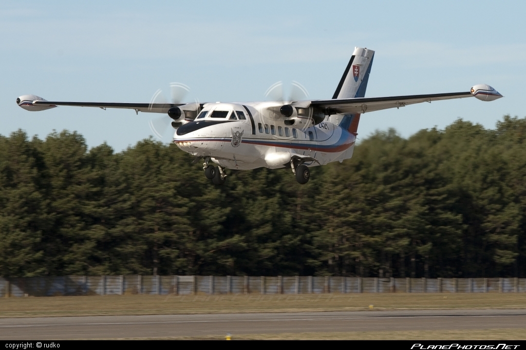 Let L-410UVP-E Turbolet - 2421 operated by Vzdušné sily OS SR (Slovak Air Force) #L410 #L410Turbolet #L410uvpe #L410uvpeTurbolet #let #slovakairforce #turbolet #vzdusnesilyossr