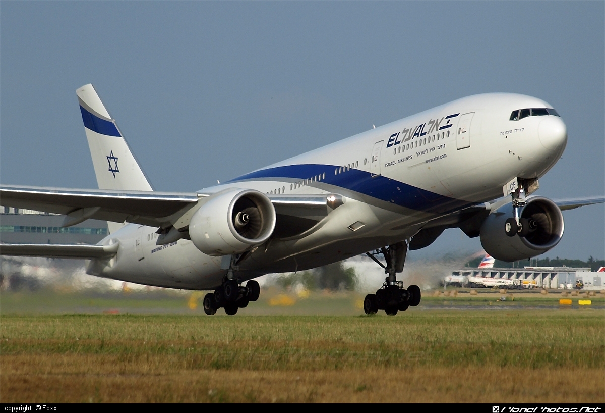 Boeing 777-200ER - 4X-ECF operated by El Al Israel Airlines #b777 #b777er #boeing #boeing777 #elal #elalisraelairlines #israelairlines #tripleseven