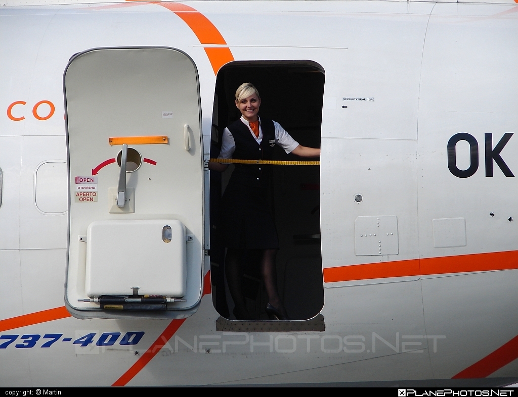 Boeing 737-400 - OK-WGX operated by Holidays Czech Airlines #b737 #boeing #boeing737