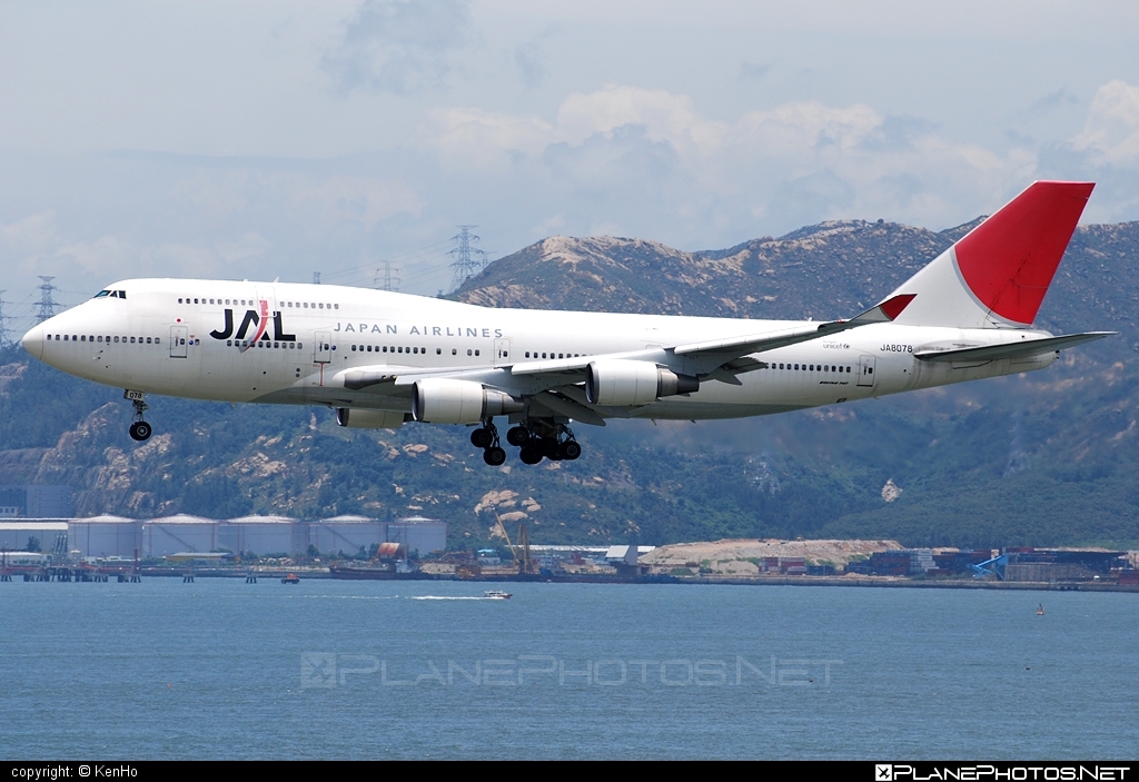 Boeing 747-400 - JA8078 operated by Japan Airlines (JAL) #b747 #boeing #boeing747 #jumbo