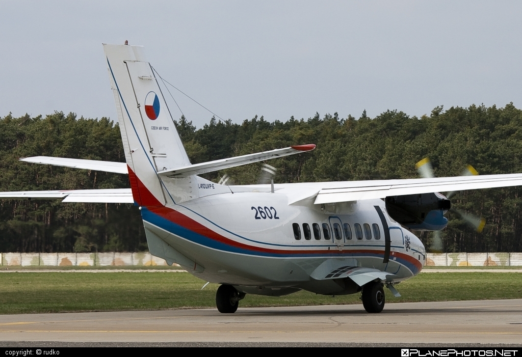 Let L-410UVP-E Turbolet - 2602 operated by Vzdušné síly AČR (Czech Air Force) #L410 #L410Turbolet #L410uvpe #L410uvpeTurbolet #czechairforce #let #turbolet #vzdusnesilyacr