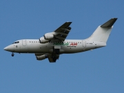 British Aerospace BAe 146-200 - LZ-HBB operated by Hemus Air