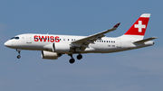 Bombardier BD-500-1A10 C Series CS100 - HB-JBB operated by Swiss Global Air Lines