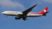 Airbus A330-243 - B-6517 operated by Sichuan Airlines