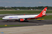 Airbus A330-223 - D-ABXA operated by Air Berlin