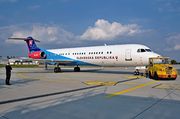 Fokker 100EJ - OM-BYC operated by Letecký útvar MV SR (Slovak Government Flying Service)