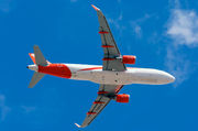 Airbus A320-214 - G-EZPJ operated by easyJet