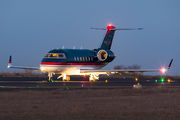 Bombardier Challenger 604 (CL-600-2B16) - M-LOOK operated by Private operator