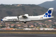 ATR 72-212A - EC-IZO operated by Canaryfly