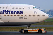 Boeing 747-400 - D-ABVZ operated by Lufthansa