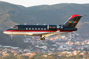 Bombardier Challenger 604 (CL-600-2B16) - M-LOOK operated by Private operator