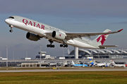 Airbus A350-941 - A7-ALC operated by Qatar Airways