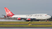 Boeing 747-400 - G-VBIG operated by Virgin Atlantic Airways