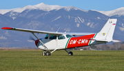 Cessna 172N Skyhawk II - OM-CMH operated by Slovenský národný aeroklub (Slovak National Aeroclub)