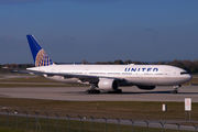 Boeing 777-200ER - N791UA operated by United Airlines