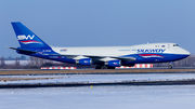Boeing 747-400F - 4K-SW008 operated by Silk Way West Airlines