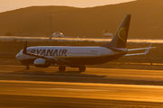 Boeing 737-800 - EI-FIA operated by Ryanair