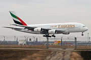 Airbus A380-861 - A6-EOA operated by Emirates