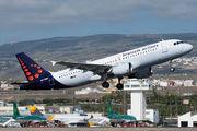 Airbus A320-214 - OO-SND operated by Brussels Airlines
