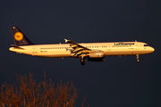 Airbus A321-131 - D-AIRF operated by Lufthansa