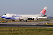 Boeing 747-400F - B-18719 operated by China Airlines Cargo