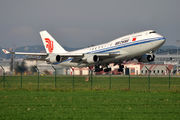 Boeing 747-400 - B-2447 operated by Air China