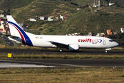 Boeing 737-400SF - EC-MCI operated by Swiftair