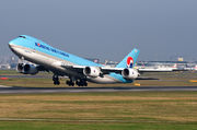 Boeing 747-8F - HL7624 operated by Korean Air Cargo