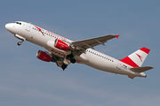 Airbus A320-216 - D-ABZC operated by Austrian Airlines