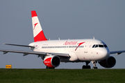 Airbus A319-112 - OE-LDC operated by Austrian Airlines