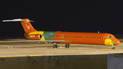 McDonnell Douglas MD-83 - OY-RUE operated by Danish Air Transport (DAT)