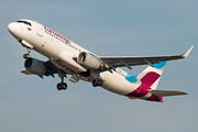 Airbus A320-214 - D-AEWL operated by Eurowings