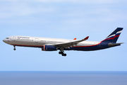 Airbus A330-343 - VQ-BQY operated by Aeroflot