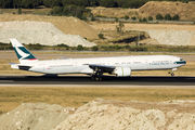 Boeing 777-300ER - B-KQR operated by Cathay Pacific Airways