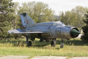 Mikoyan-Gurevich MiG-21MA - 1208 operated by Vzdušné sily OS SR (Slovak Air Force)